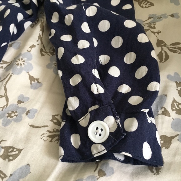 Blue blouse - Picture 3 of 3